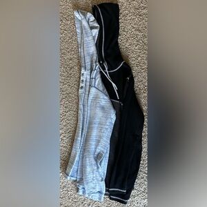 BKE Blue and White Henley Shirt